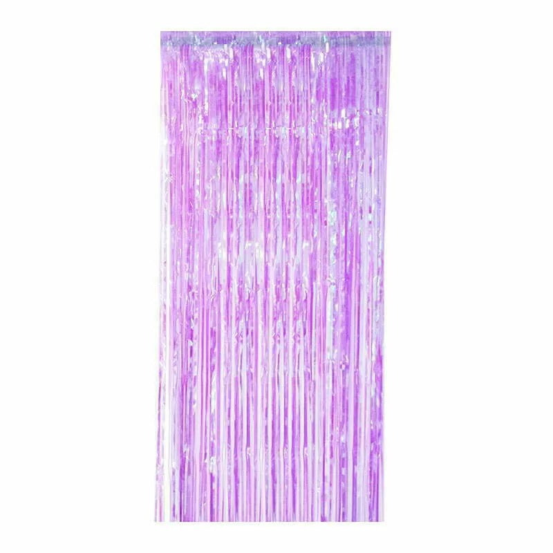 Iridescent Rainbow Door Curtain 1m x 2m image 0