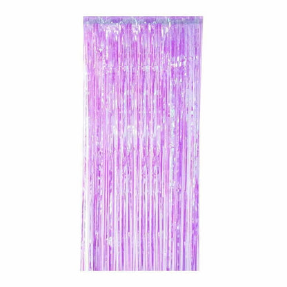 Iridescent Rainbow Door Curtain 1m x 2m image 0