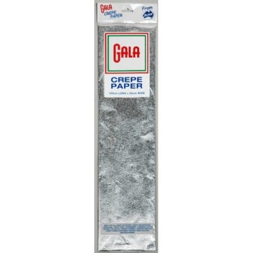 CREPE GALA METALLIC SILVER image 0
