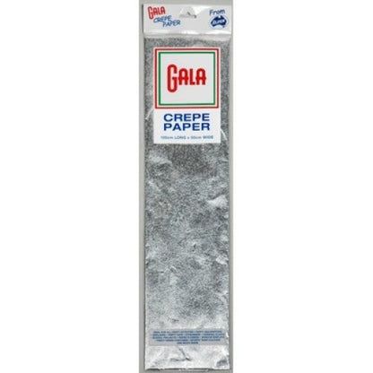 CREPE GALA METALLIC SILVER image 0