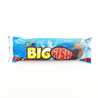 Rainbow Big Fish Raspberry 50g