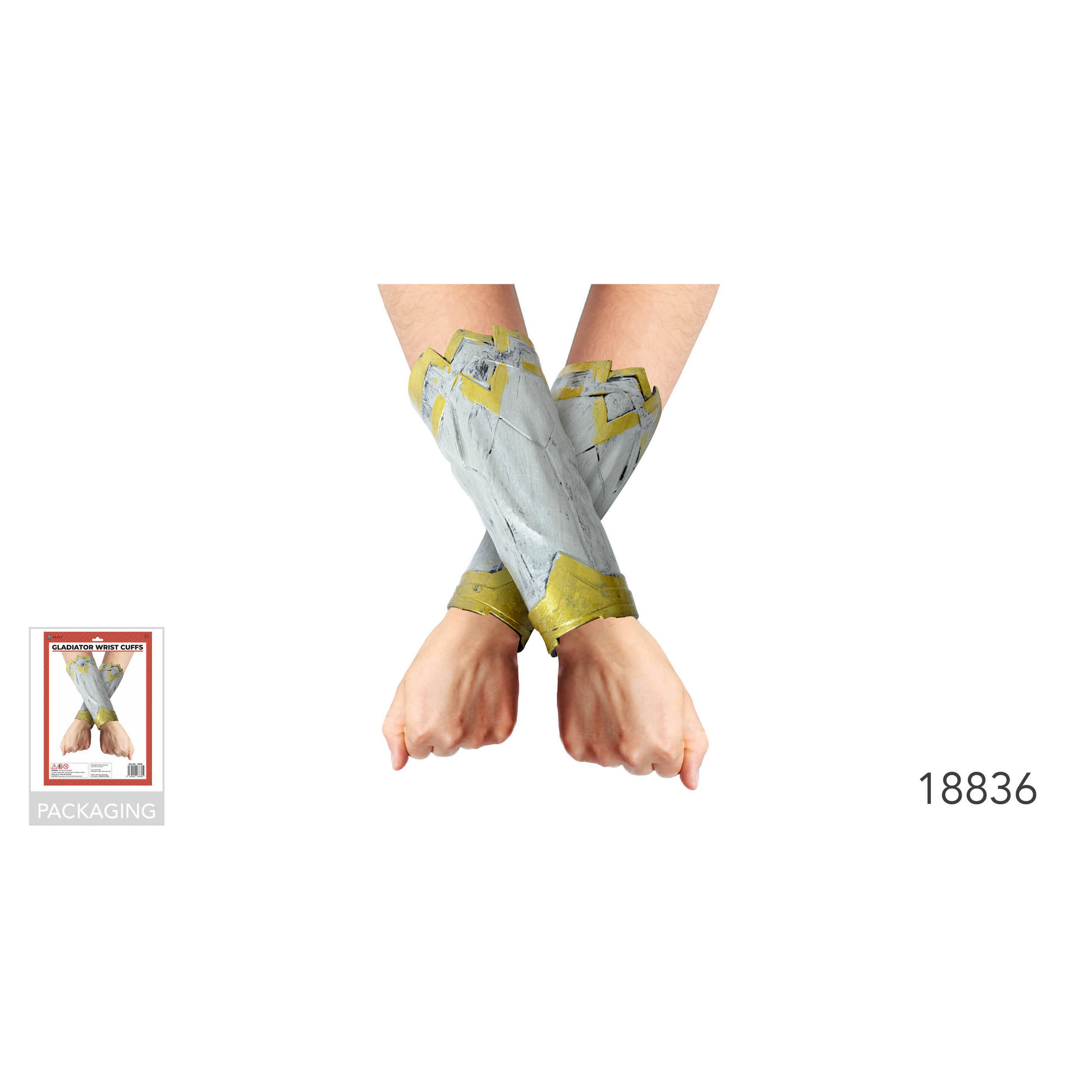 Gladiator Wrist Cuffs