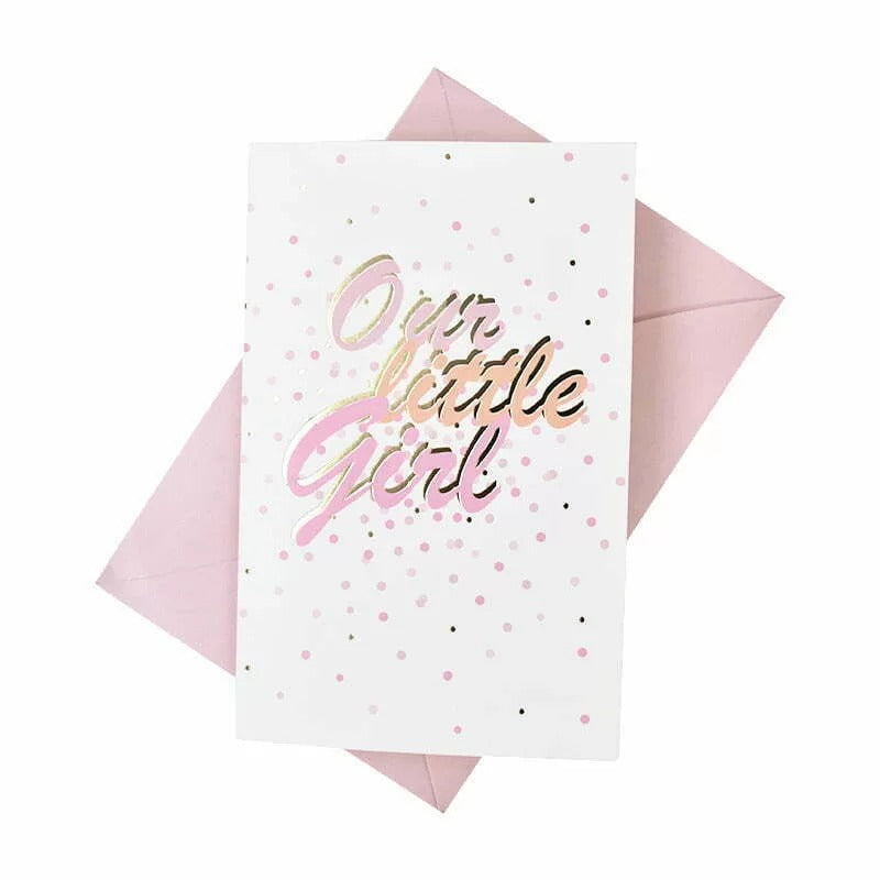 Baby Pink Invitation card image 0