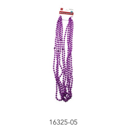 Metallic Necklace (Purple) image 0
