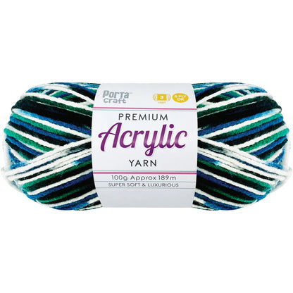 Acrylic Yarn 100g 189m 8ply - Torres Strait Islander