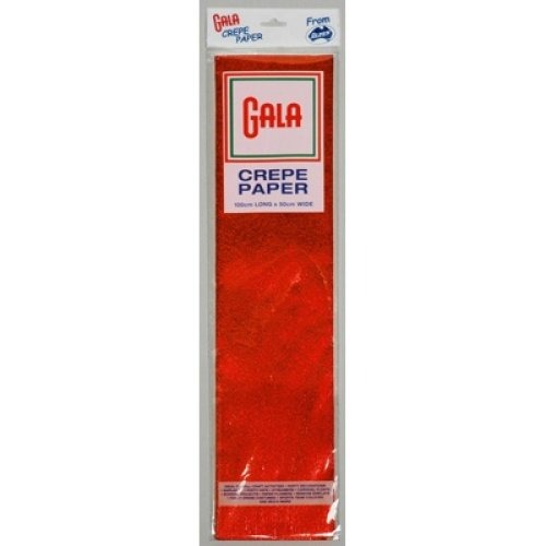 CREPE GALA METALLIC RED image 0