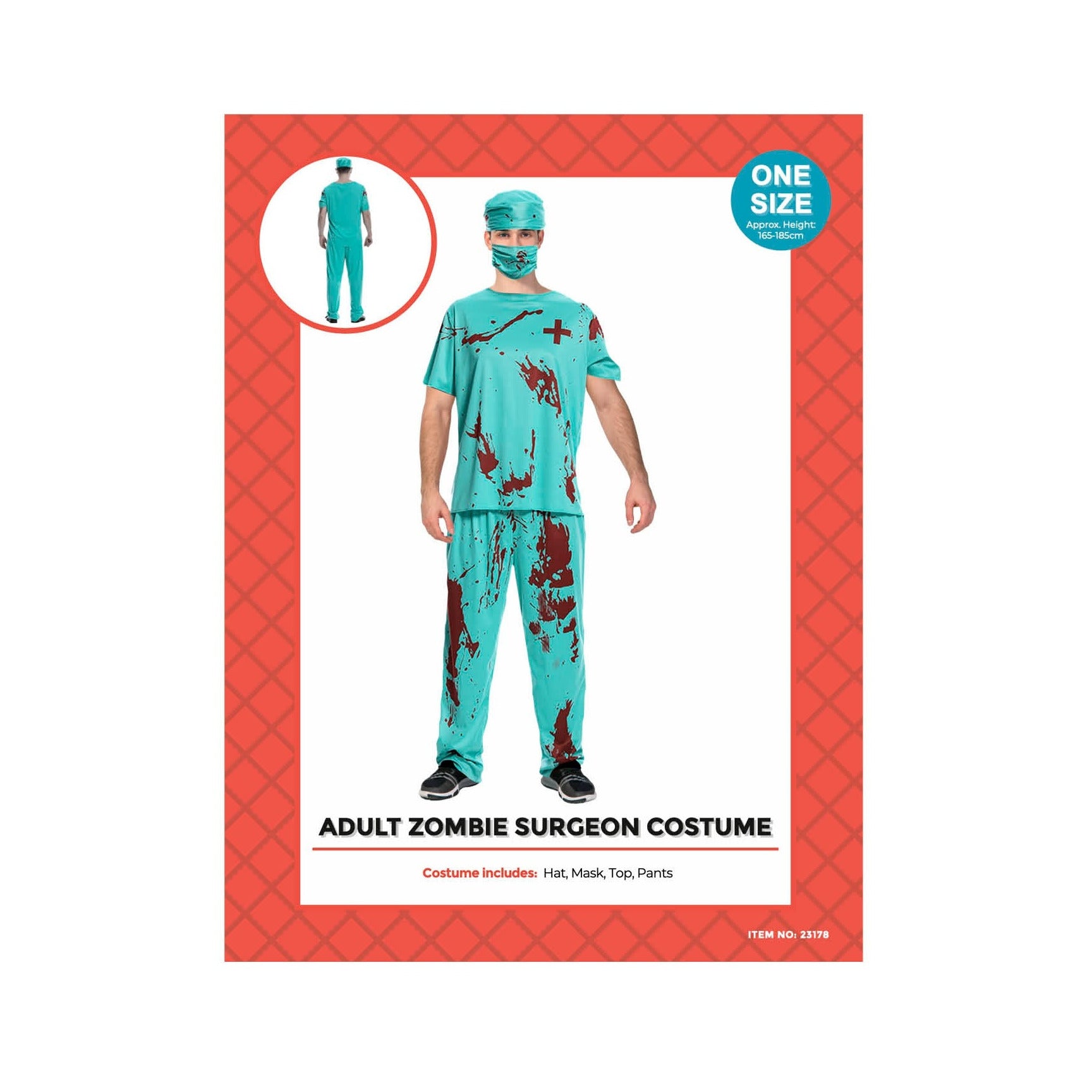 Adult Bloody Doctor Costume image 0