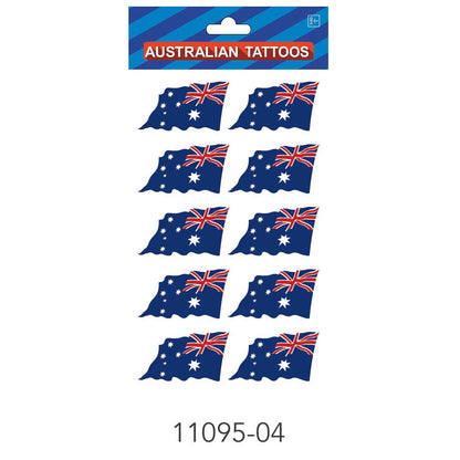 Australian Tattoos (Flags) 20PK image 0