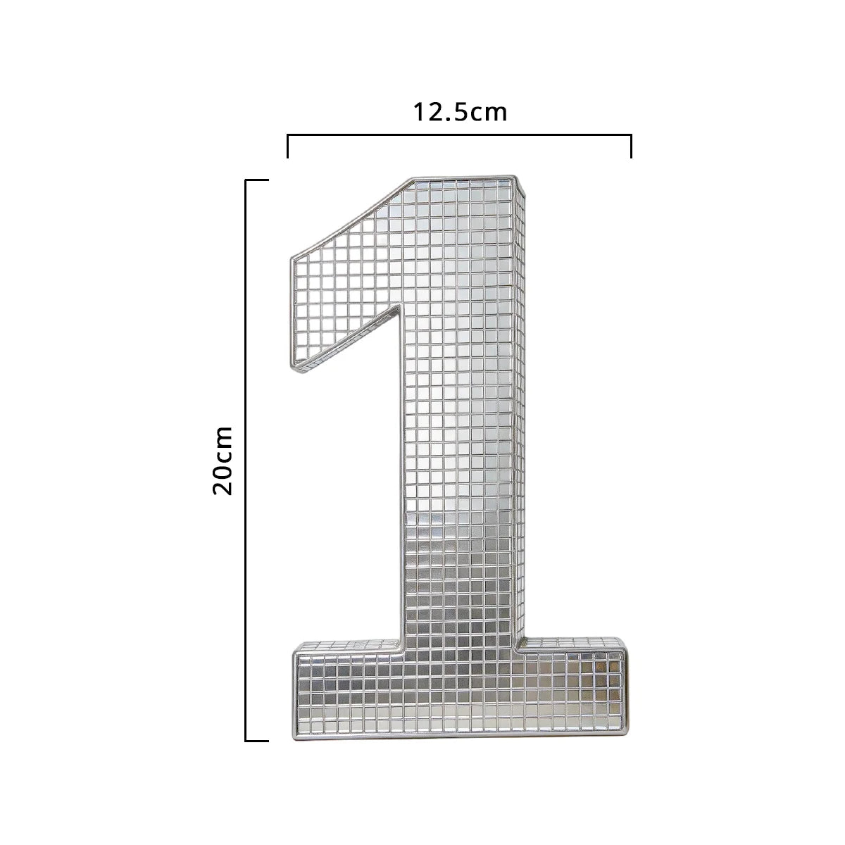 20cm Disco Number - 1
