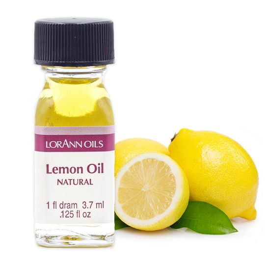 LorAnn Oils Lemon Oil Natural Super Strength Flavour 1 Dram 3.7ml - GST FREE image 0