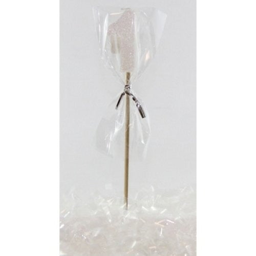 CANDLE PEARL GLITTER LONG STICK #1 image 0