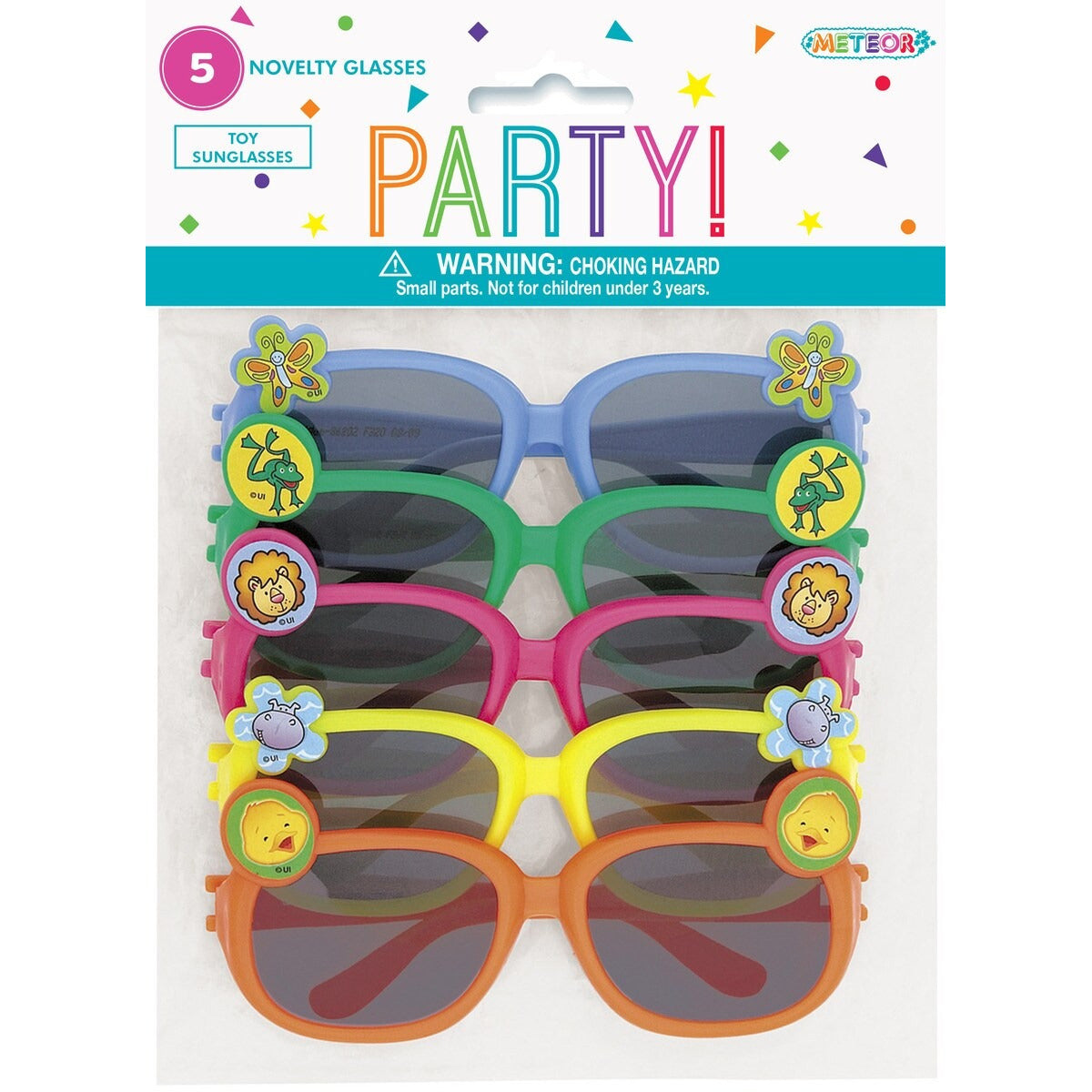 5 NOVELTY GLASSES image 0