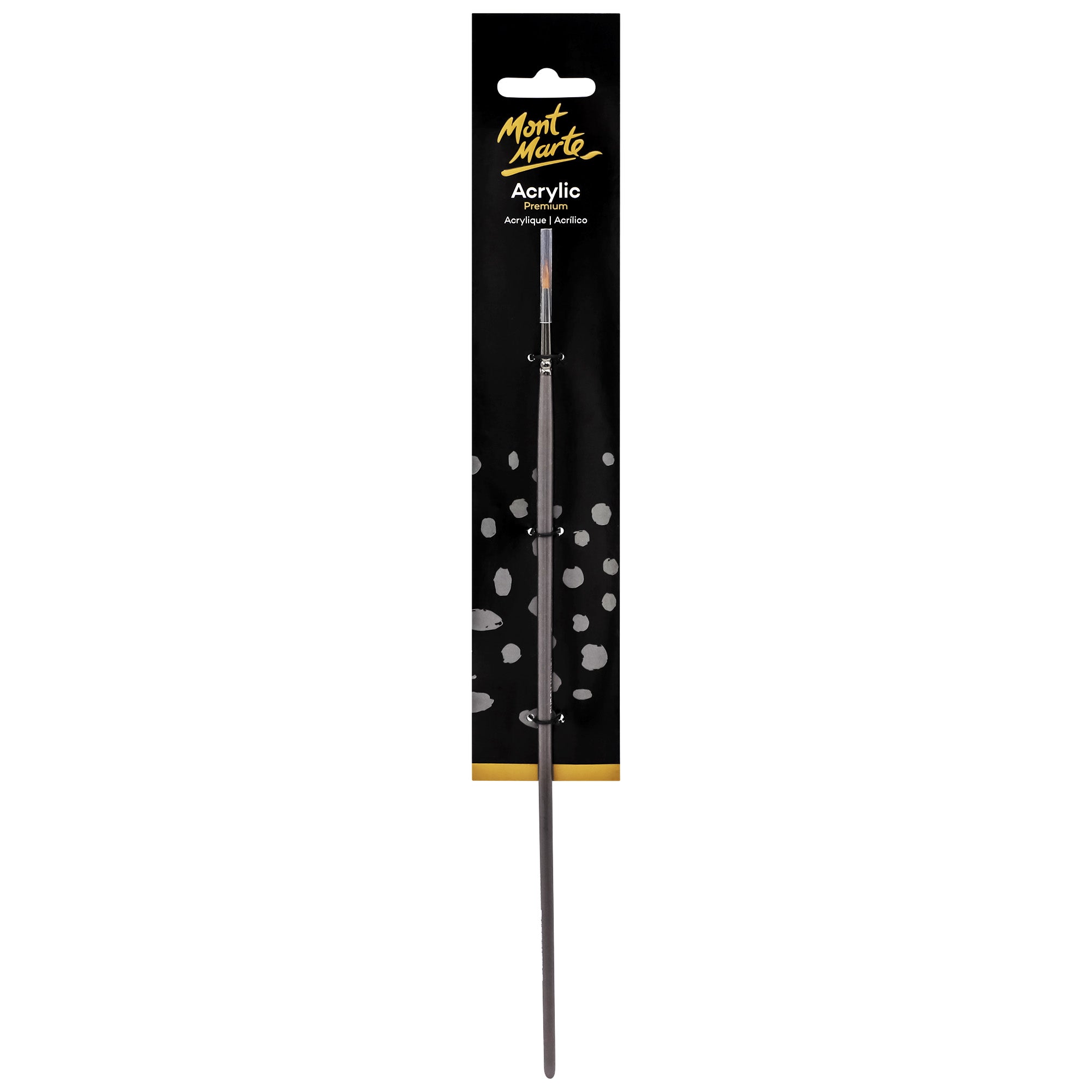 Artist Brush Taklon Round 2 image 0