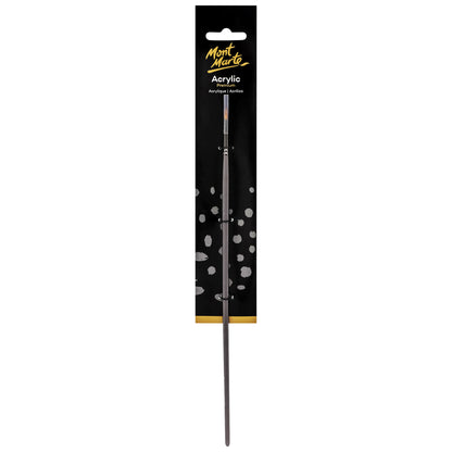 Artist Brush Taklon Round 2 image 0