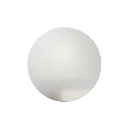 14in Silver Round Masonite Cake Board image 0