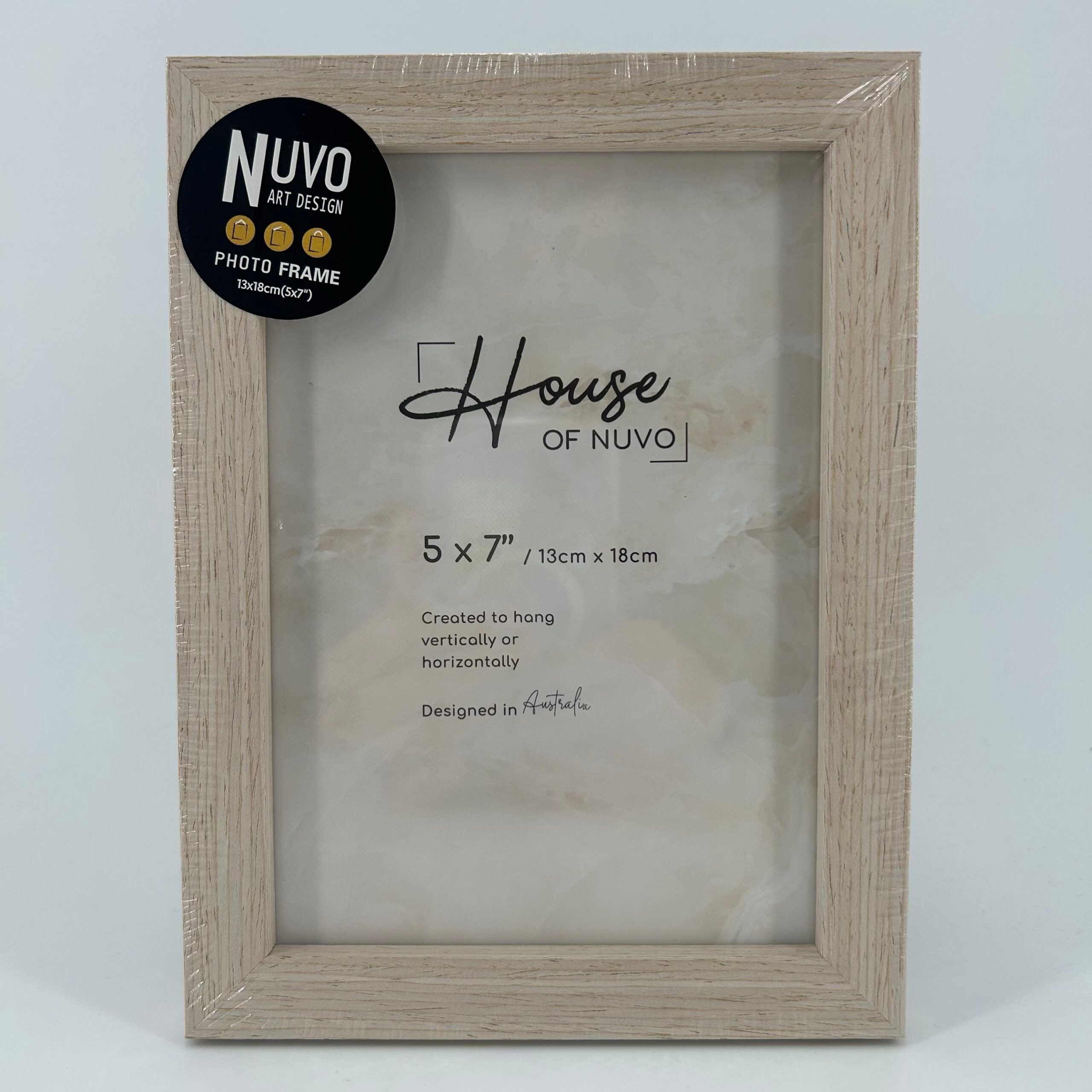 Chester 5x7 Inch Natural Photo Frame image 0