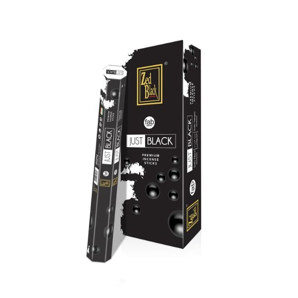 Zed Black Fab Just Black Hexa 20 Sticks image 0
