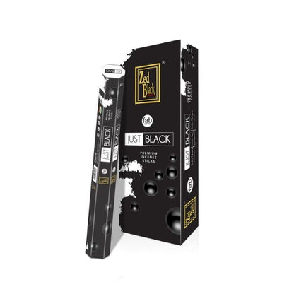 Zed Black Fab Just Black Hexa 20 Sticks image 0