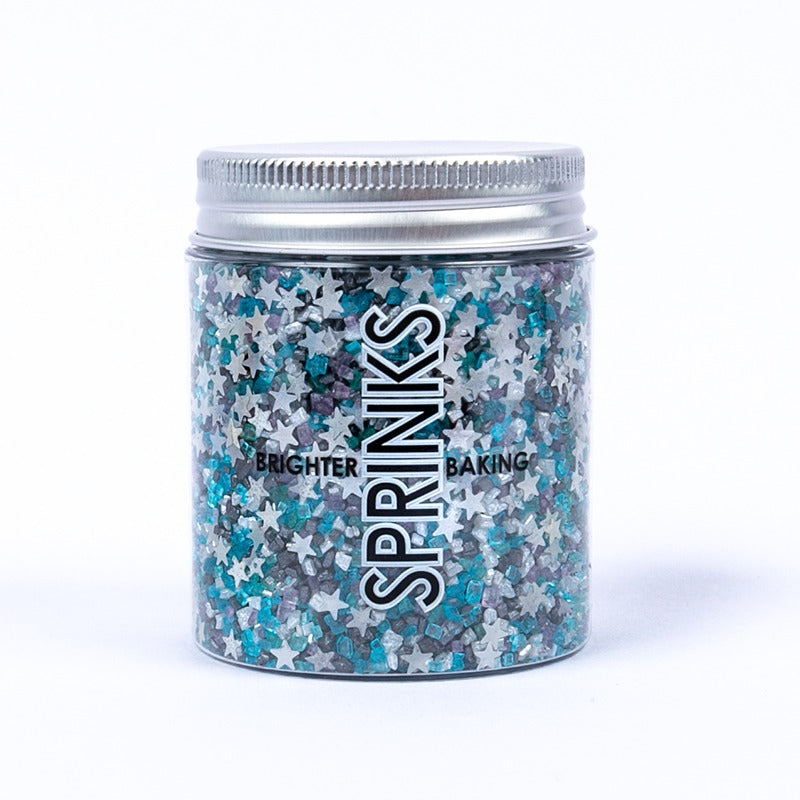 GALAXY GLITZ Sprinkles (80g) image 0