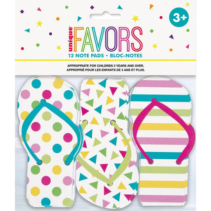 12 FLIP-FLOP NOTE PADS image 0