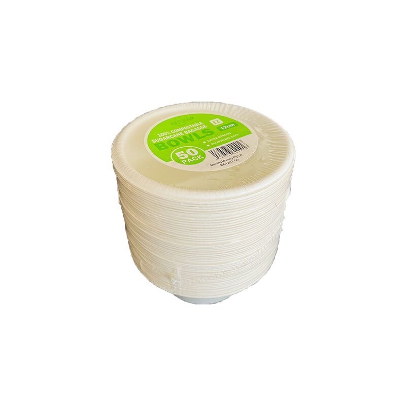 Sugarcane 12cm Bowl 50pk image 0