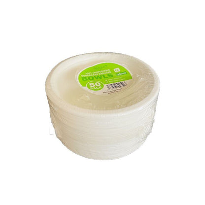 Sugarcane 350ml Bowl 50pk image 0