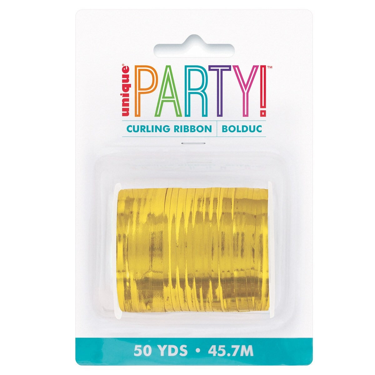 Curling Ribbon 50YDS - GOLD image 0