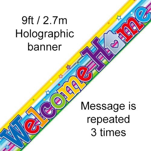 BANNER 2.7M WELCOME HOME image 0
