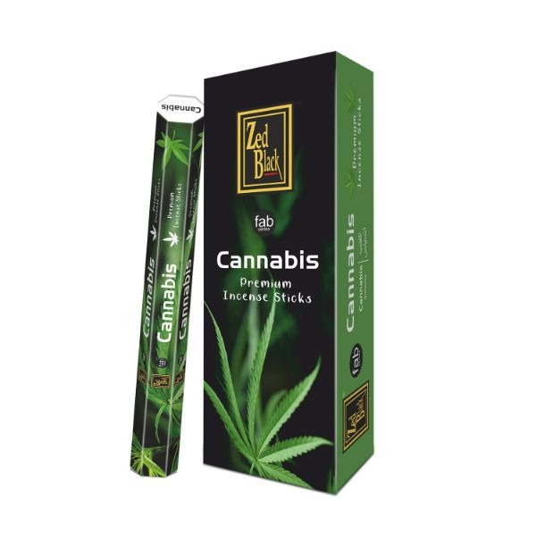 Zed Black Fab Cannabis Hexa 20 Sticks image 0