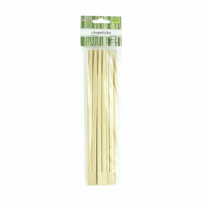 Wooden Chopsticks 8pk image 0