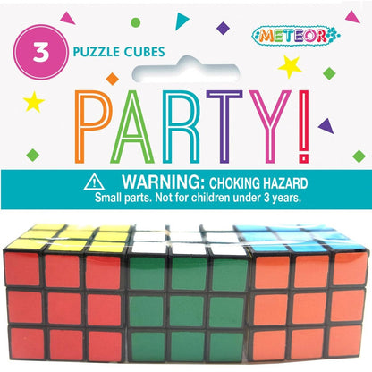 3 PUZZLE CUBES image 0