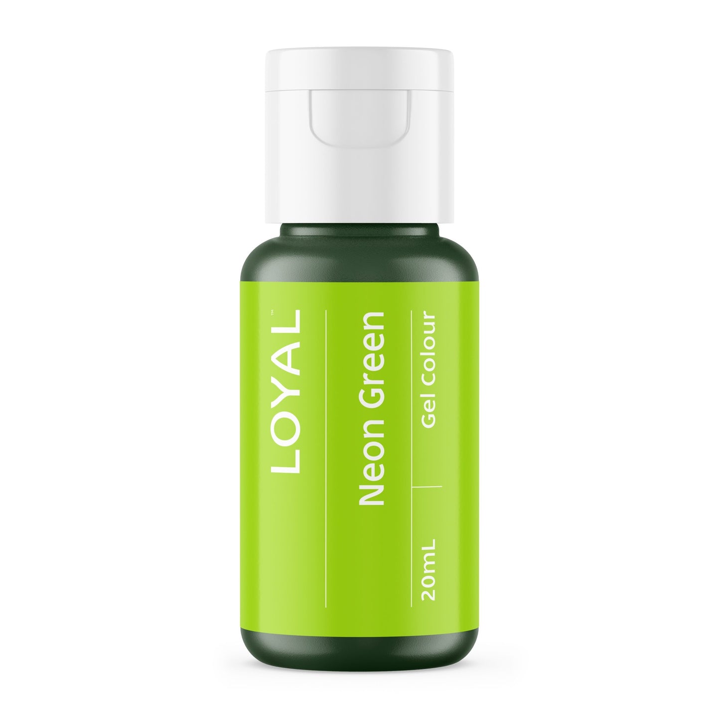 LOYAL Gel Colour Neon Green (20ml) image 0