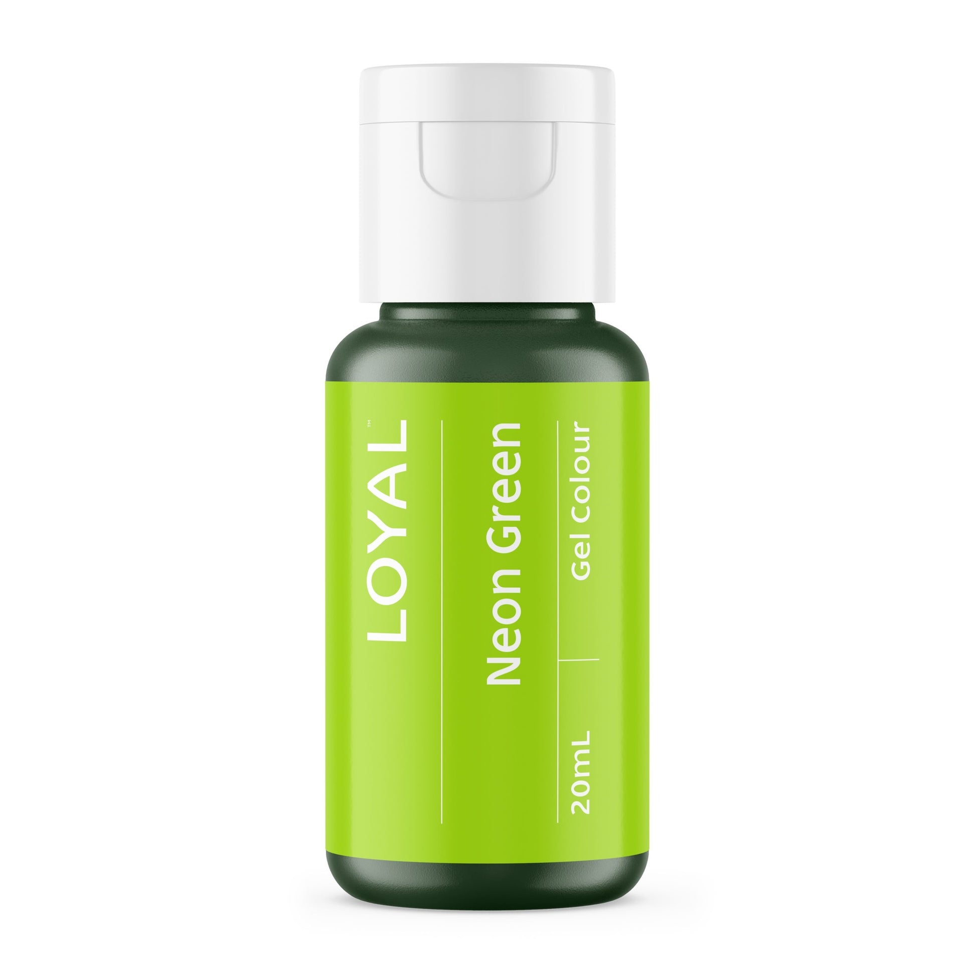 LOYAL Gel Colour Neon Green (20ml) image 0