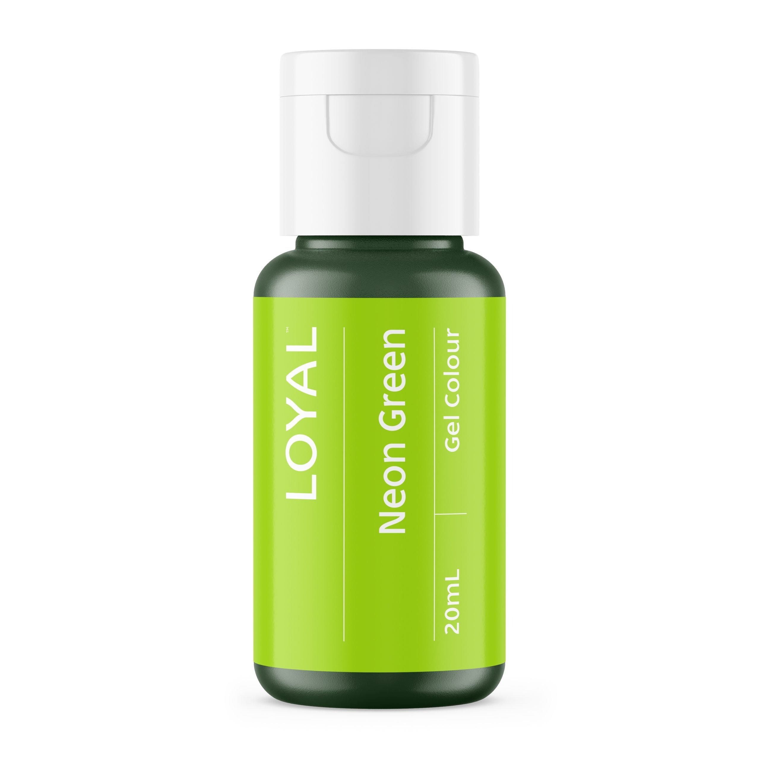 LOYAL Gel Colour Neon Green (20ml) image 0