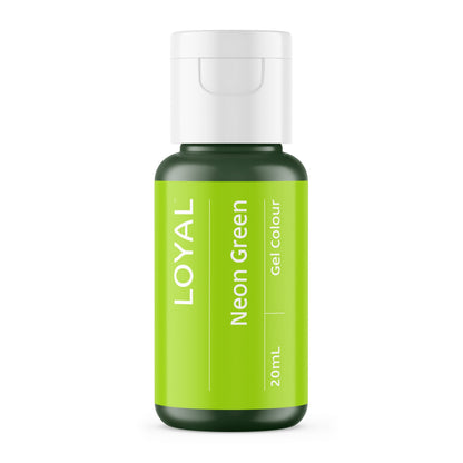 LOYAL Gel Colour Neon Green (20ml) image 0
