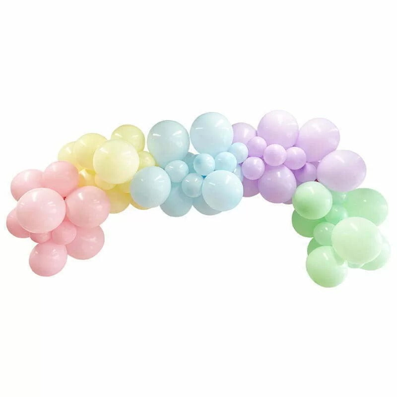 Balloon Garland set - Pastel image 0