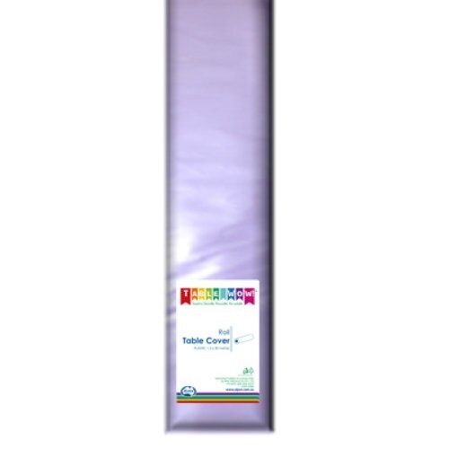 Lavender Tablecover Roll Plastic 1.2m x 30m 1 Roll image 0