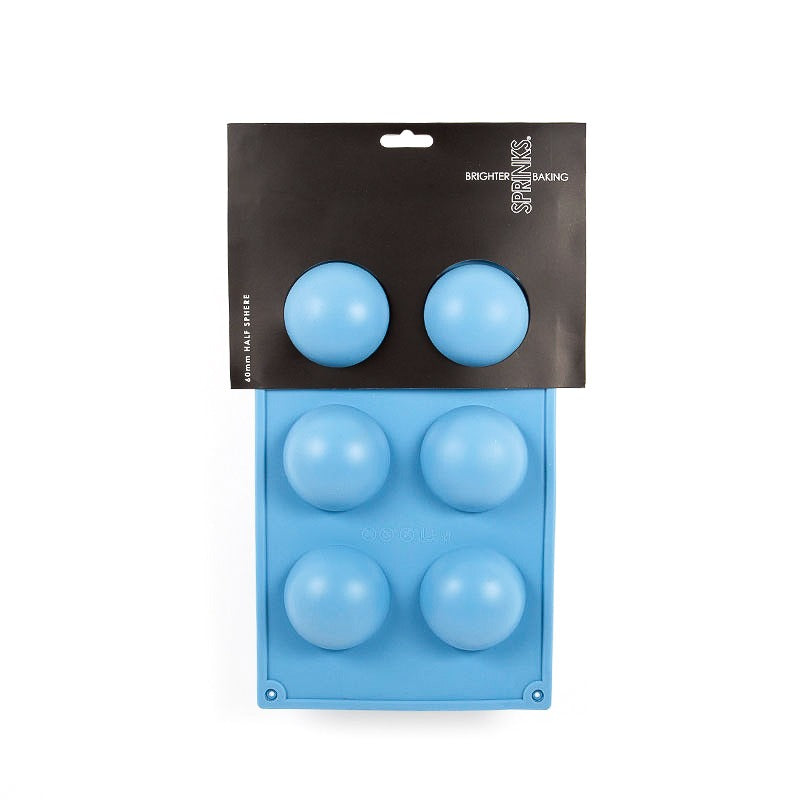 SPRINKS Silicone Mould - HALF SPHERE 60mm image 0