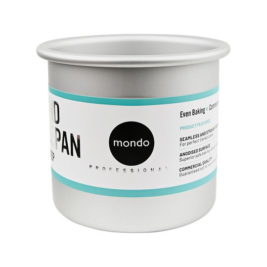 Mondo Pro Deep Round Pan 4in/10x10cm image 0