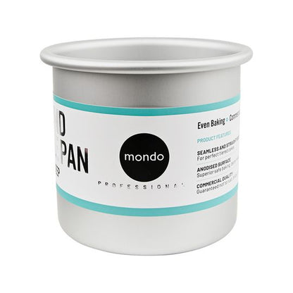 Mondo Pro Deep Round Pan 4in/10x10cm image 0