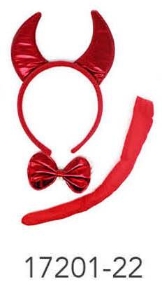 Animal 3pcs Set (Devil) image 0