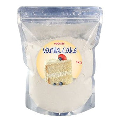 Eggless Vanilla Cake Mix - 1kg - Premium image 0