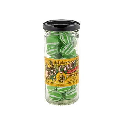 The Melbourne Rock Candy Co. Spearmint Satins 170g image 0