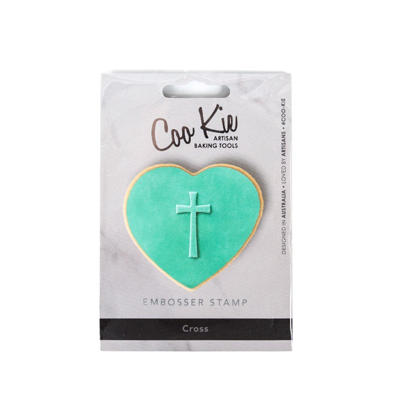 COO KIE Embosser Stamp - CROSS image 0