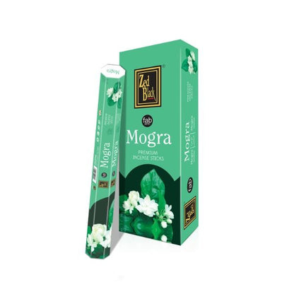 Zed Black Fab Mogra Hexa 20 Sticks image 0