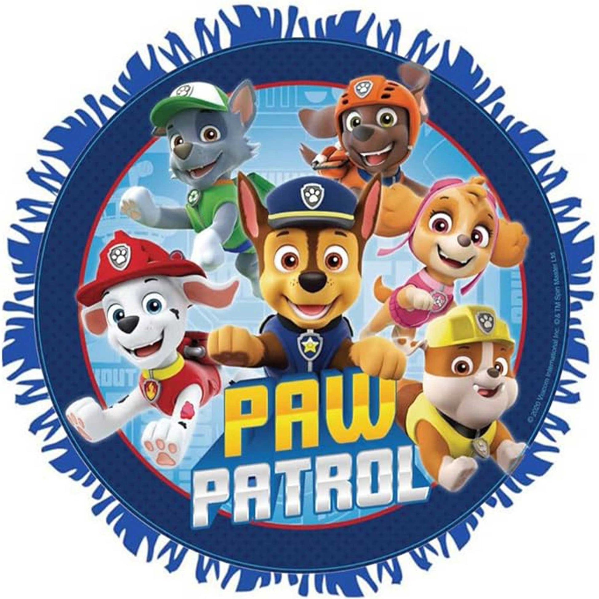 Paw Patrol Pull-String Pinata image 0