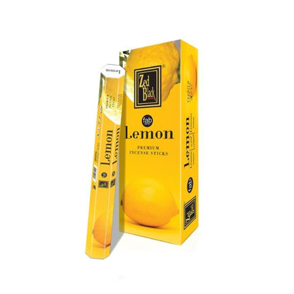 Zed Black Fab Lemon Hexa 20 Sticks image 0