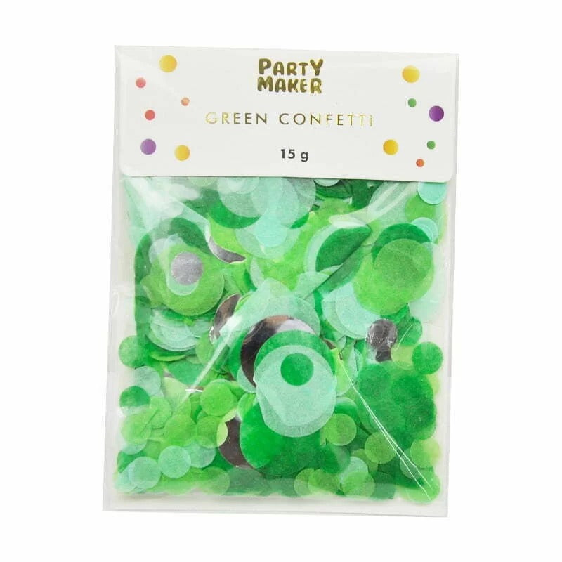 Confetti - Green 15g image 0