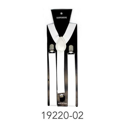Suspender (Plain) (White) image 0