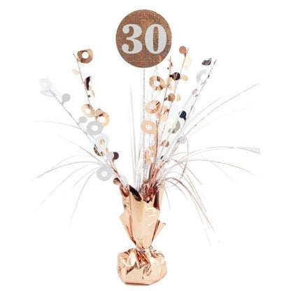 Centrepiece Rosegold #30